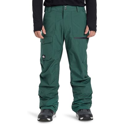 QUIKSILVER Herren Snowboardhose Utility PT grün L L QUIKSILVER Herren Snowboardhose Utility PT grün L L