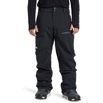 QUIKSILVER Herren Snowboardhose Utility PT schwarz L L QUIKSILVER Herren Snowboardhose Utility PT schwarz L L