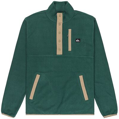 QUIKSILVER Herren Unterzieh Zipshirt No Destination Hs dunkelgrün L L QUIKSILVER Herren Unterzieh Zipshirt No Destination Hs dunkelgrün L L