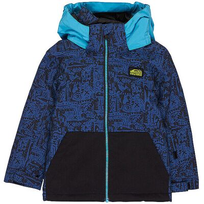 QUIKSILVER Baby Skijacke Little Mission Jk dunkelblau 116-122 116-122 QUIKSILVER Baby Skijacke Little Mission Jk dunkelblau 116-122 116-122