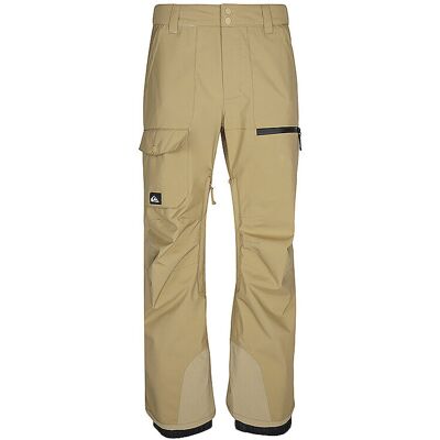 QUIKSILVER Herren Snowboardhose Utility 20K hellbraun M M QUIKSILVER Herren Snowboardhose Utility 20K hellbraun M M
