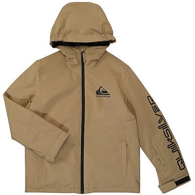 QUIKSILVER Jungen Snowboardjacke Mission Solid 10K hellbraun 158-164 158-164 QUIKSILVER Jungen Snowboardjacke Mission Solid 10K hellbraun 158-164 158-164
