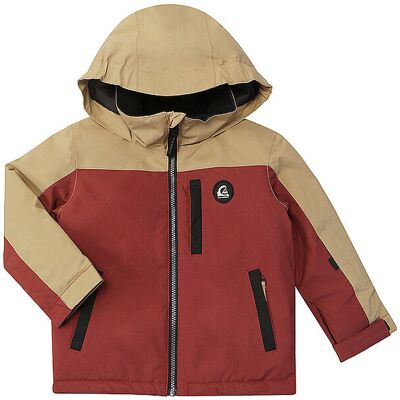 QUIKSILVER Baby Skijacke Little Mission 10K dunkelrot 116-122 116-122 QUIKSILVER Baby Skijacke Little Mission 10K dunkelrot 116-122 116-122