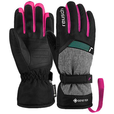 REUSCH Kinder Skihandschuhe Flash Gore-Tex Junior grau 5,5 5,5 REUSCH Kinder Skihandschuhe Flash Gore-Tex Junior grau 5,5 5,5
