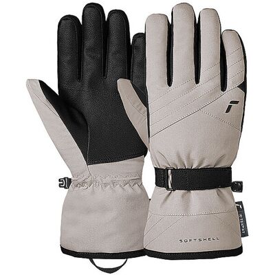 REUSCH Damen Skihandschuhe Alena R-TEX beige 7,5 7,5 REUSCH Damen Skihandschuhe Alena R-TEX beige 7,5 7,5