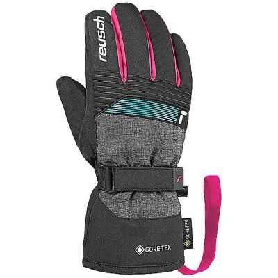REUSCH Kinder Skihandschuhe Rocket GORE-TEX schwarz 6 6 REUSCH Kinder Skihandschuhe Rocket GORE-TEX schwarz 6 6