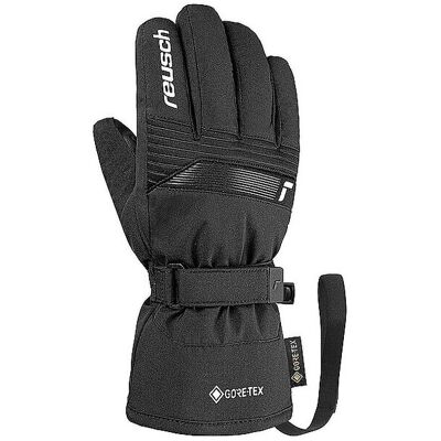REUSCH Kinder Skihandschuhe Rocket GORE-TEX schwarz 5 5 REUSCH Kinder Skihandschuhe Rocket GORE-TEX schwarz 5 5