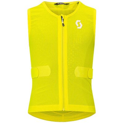 Scott Kinder Protektorweste Airflow Junior gelb M M Scott Kinder Protektorweste Airflow Junior gelb M M