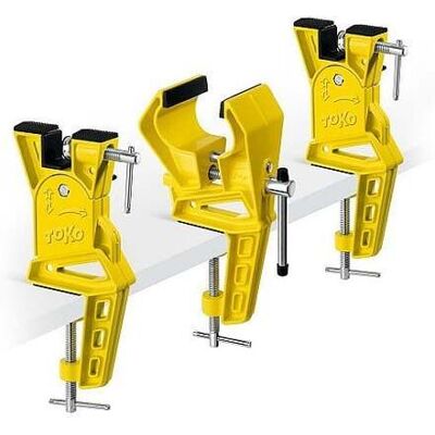 TOKO Ski Vise World Cup gelb EG TOKO Ski Vise World Cup gelb EG