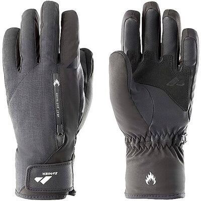 ZANIER Damen Skihandschuhe Serfaus schwarz 7 7 ZANIER Damen Skihandschuhe Serfaus schwarz 7 7