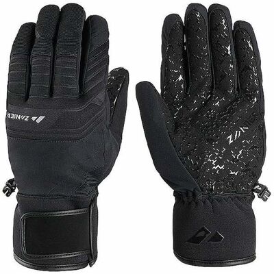 ZANIER Herren Skihandschuhe Park-STX schwarz 9 9 ZANIER Herren Skihandschuhe Park-STX schwarz 9 9