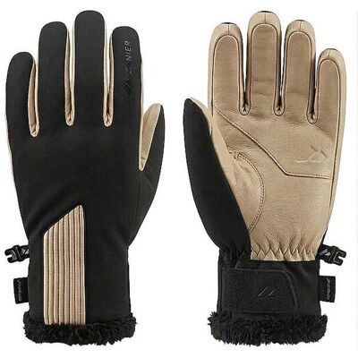 ZANIER Damen Skihandschuhe Lech STX camel 7,5 7,5 ZANIER Damen Skihandschuhe Lech STX camel 7,5 7,5