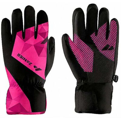 ZANIER Kinder Skihandschuhe SILLIAN.STX 2.0 pink 4 4 ZANIER Kinder Skihandschuhe SILLIAN.STX 2.0 pink 4 4