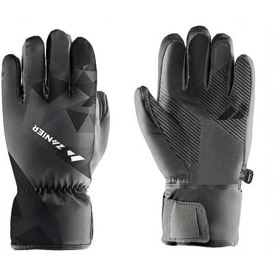 ZANIER Kinder Skihandschuhe SILLIAN.STX 2.0 schwarz 4 4 ZANIER Kinder Skihandschuhe SILLIAN.STX 2.0 schwarz 4 4