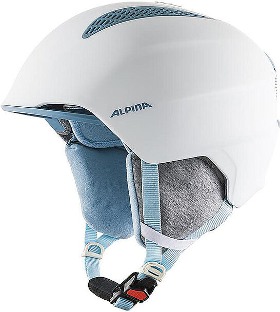 ALPINA Mädchen Skihelm Grand JR weiß   Größe: 54-57CM   9224 Auf Lager Unisex 54-57CM