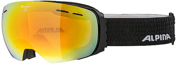 ALPINA Skibrille Granby HM schwarz   7213 Auf Lager Unisex EG