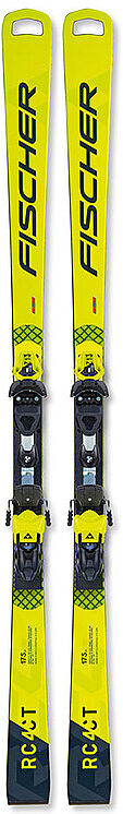 FISCHER Raceski Set RC4 WC CT M/O + RC4 Z13 FF 20/21 gelb   Größe: 170CM   P06920 Auf Lager Unisex 170CM