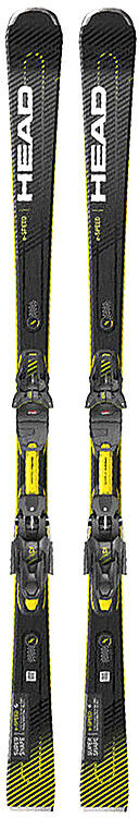 HEAD Pistenski Set Supershape e-Speed + PRD 12 GW 20/21 schwarz   Größe: 170CM   31332001 Auf Lager Unisex 170CM