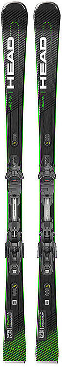 HEAD Pistenski Set Supershape e-Magnum + PRD 12 GW 20/21 schwarz   Größe: 163CM   31330001 Auf Lager Unisex 163CM