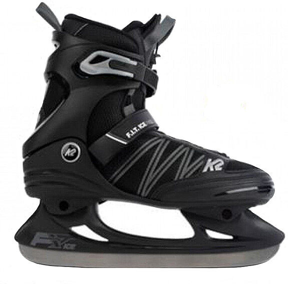 K2 Herren Hockeyschuhe F.I.T Ice Pro schwarz   Größe: 45   3002948 Auf Lager Unisex 45