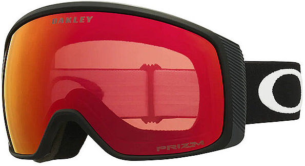 OAKLEY Skibrille Flight Tracker XM PRIZM™ Snow Torch Iridium schwarz   OO7105-06 Auf Lager Unisex EG