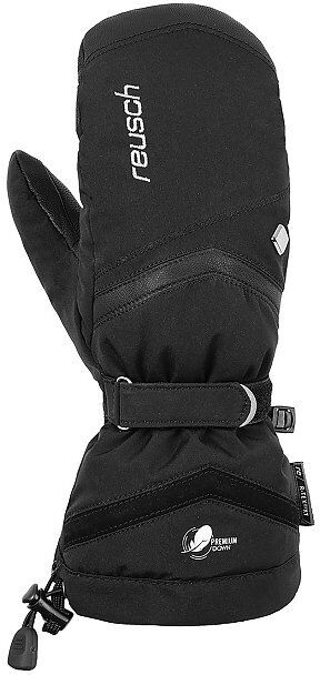 REUSCH Damen Skifauster Naria R-Tex schwarz   Größe: 8   49 31 553 Auf Lager Damen 8