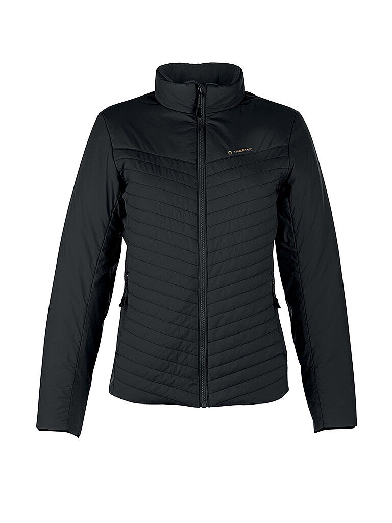 THERM-IC Damen Powerjacket Speed schwarz   Größe: S   T47-0500-003 Auf Lager Damen S