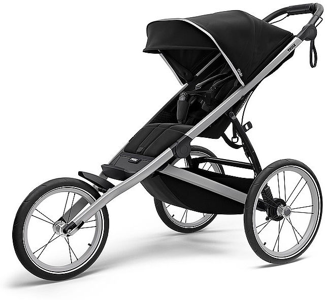 THULE Jogger-Buggy Glide 2 schwarz   10101952 Auf Lager Unisex EG