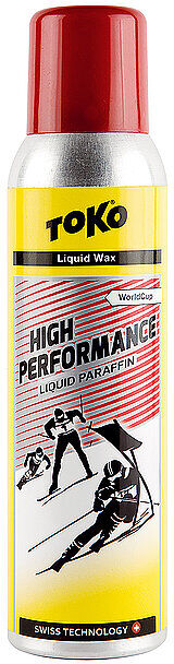 TOKO Gleitwax High Performance Liquid Paraffin red 125ml rot   5502042 Auf Lager Unisex EG