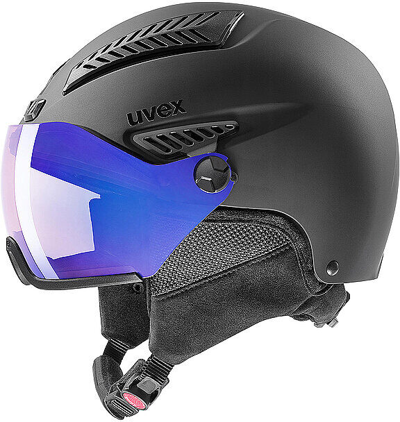 UVEX Skihelm hlmt 600 visor V schwarz   Größe: 59-61CM   S56.6.238.2007 Auf Lager Unisex 59-61CM