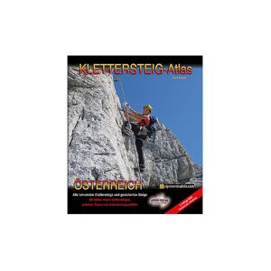 SCHALL Klettersteig-Atlas Österreich 6. Auflage keine Farbe   SCH389 Auf Lager Unisex EG