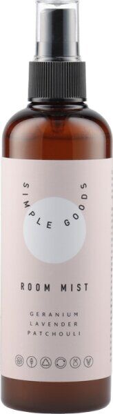 Simple Goods Room Mist Geranium, Lavender and Patchouli 150 ml Raumsp