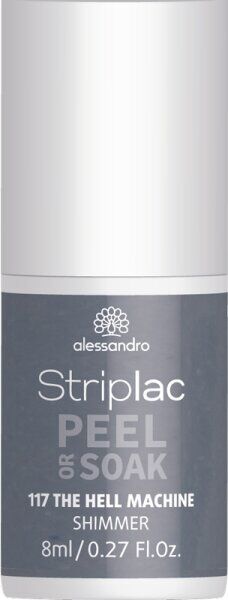 Alessandro Striplac Peel or Soak 117 The Hell Machine 8 ml Nagellack