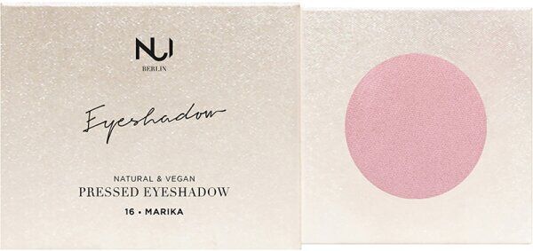 Nui Cosmetics Natural Pressed Eyeshadow 16 Marika 2,5 g Lidschatten