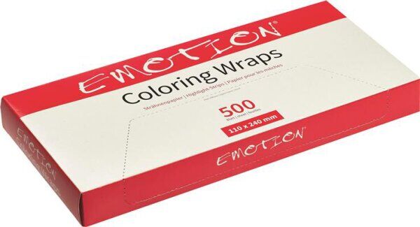 Efalock Coloring Wraps 110x 240 mm Strähnenpapier