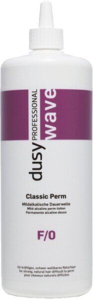 Dusy Professional Dusy Classic-Perm F/0 mildalkalische Dauerwelle 1000 ml Dauerwellenbe