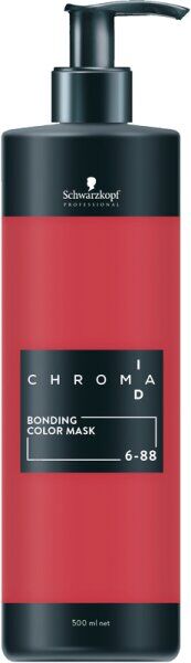 Schwarzkopf Professional Schwarzkopf Chroma ID Bonding Colour Mask 6-88 500 ml Farbmaske