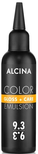 Alcina Color Gloss+Care Emulsion Haarfarbe 9.34 L.Blond-Gold-Kupfer H