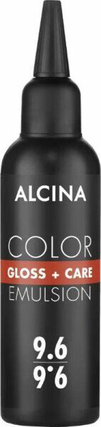 Alcina Color Gloss+Care Emulsion Haarfarbe 9.6 Lichtblond-Violett Haa