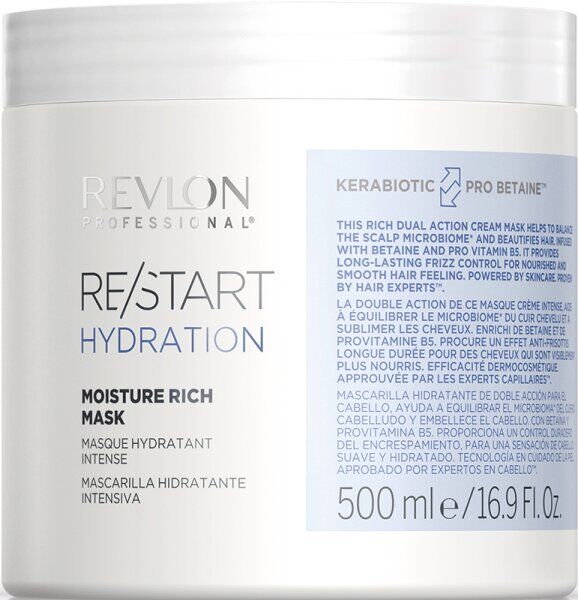 Revlon Professional Hydration Moisture Rich Mask 500 ml Haarmaske