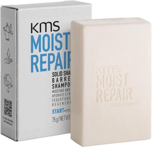 KMS Moistrepair Solid Shampoo 75 g Festes Shampoo