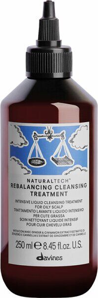 Davines Natural Tech Rebalancing Cleansing Treatment 250 ml Haarkur