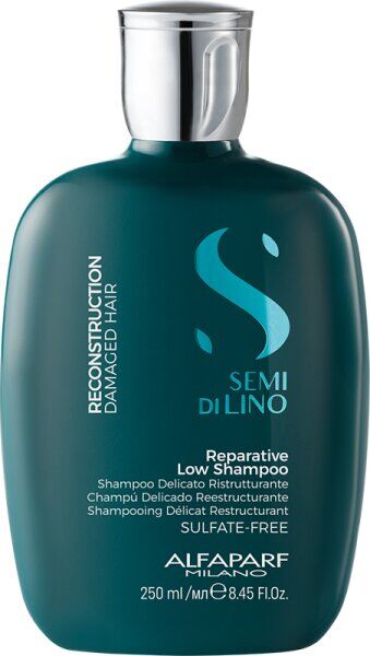 Alfaparf Milano Semi di Lino Reconstruction Reparative Low Shampoo 25