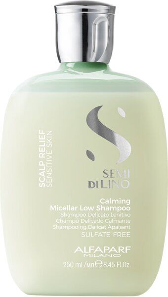 Alfaparf Milano Semi di Lino Scalp Relief Calming Micellar Low Shampo