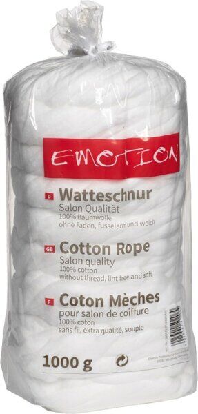 Efalock Watteschnur 100% Baumwolle Bandwatte