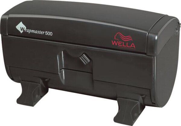 Wella Wrapmaster 500 Alufolien Dispenser schwarz Folienschneider