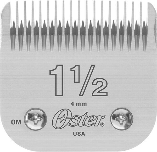 Oster Scherkopf für Oster Motormasch 4 mm, 76918-116, Size 1 1/2 Ersa