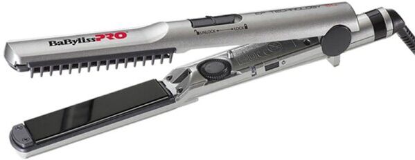 BaByliss Pro Glätteisen mit Kamm 25 mm EP (BAB2670EPE)