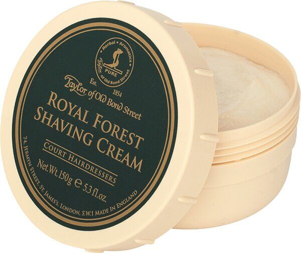 Taylor of Old Bond Street Royal Forest Shaving Cream 150 g Rasiercrem