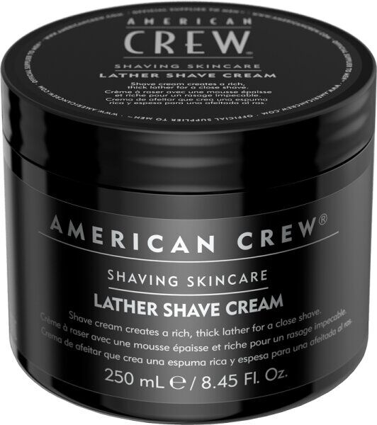 American Crew Lather Shave Cream 250 ml Rasierschaum